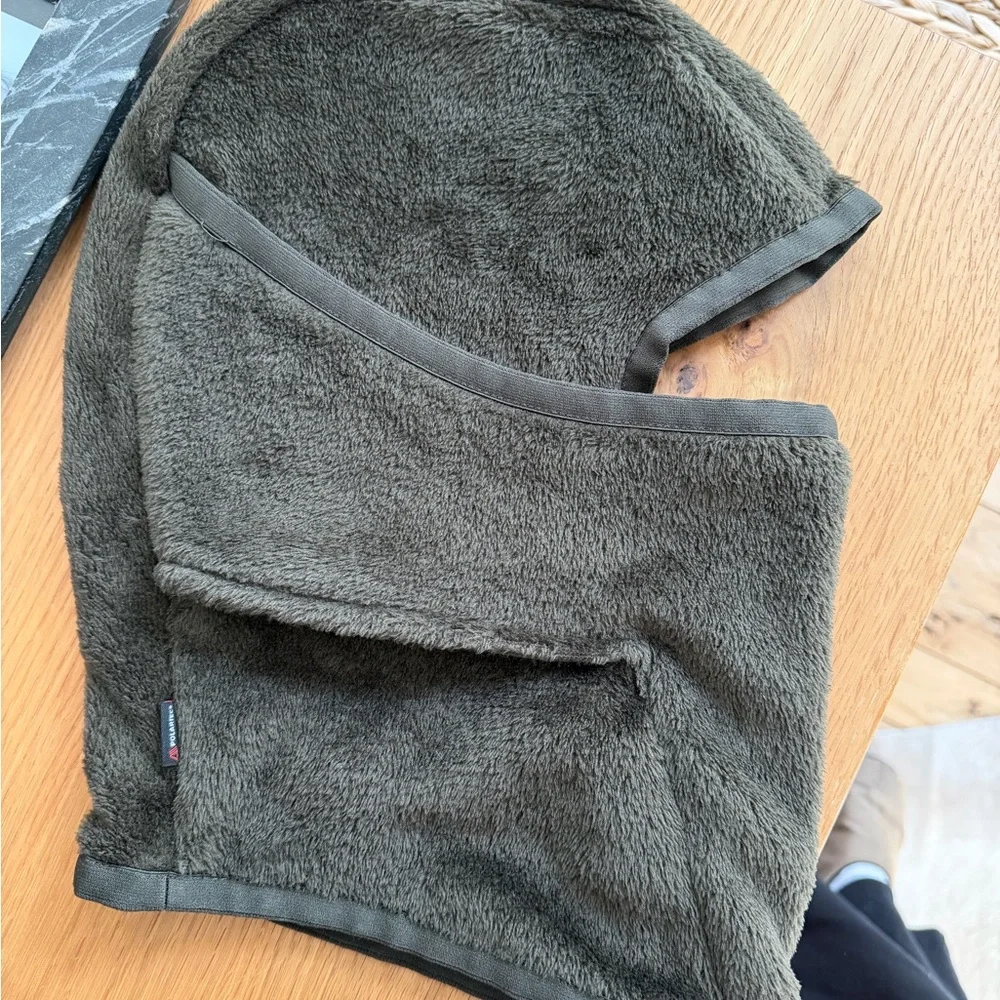 Moncler Hunter Green Face Mask